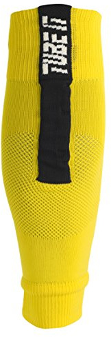 Uhlsport Tube It Manchon Enfant Jaune Citron/Noir FR : 33-36 (Taille Fabricant : 33-36)