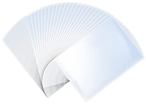 Bustine Carte Protettive Pokemon, 100 Card Sleeves per Giochi di Carte Collezionabili, 67 x 92 mm, Non Sigillato