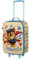 Paw Patrol Friendship-Soft 3D Trolley-Koffer, Blau, 17 x 33 x 52 cm, Kapazität 26 L