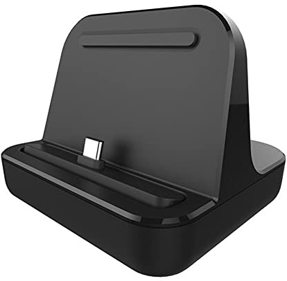 Rfeeuubft Base de Carga Tipo C Base de Carga USB C 3.1 Estación de Carga para Teléfono Android 5V 2A para Smartphone Tipo C.