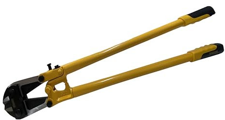 Kippen 3000FX - Tijeras de podar de 900 mm con mordazas ajustables de acero al cromo vanadium