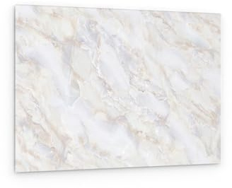 ALLboards Glas Magnettafel MARMOR 90x60cm Glasbild Memoboard aus Glas Glastafel mit Motiv Magnetwand zum Beschriften Magnetische Tafel Wanddekoration Wandbild