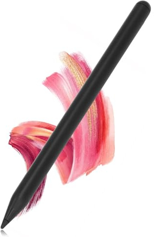 USI2.0 Eingabestift für Duet 3, 4096 Druckstufen für IdeaPad Duet 3 Chromebook 11 Zoll und 7 Zoll, Professioneller Wiederaufladbarer Tablet Eingabestift Ersatz mit Schwanzradierer