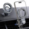 APPS2Car 2 In 1 für Magsafe Autohalterung [17x N52 Magnet] Handyhalterung Auto mag-Safe 360° Drehbar Handyhalterung Auto Magnet Lüftung Mag-Safe handyhalterung Auto für iPhone 16 15 14 etc
