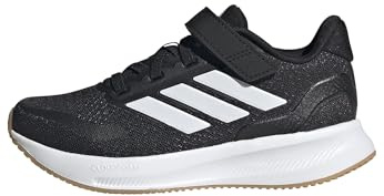adidas Unisex Kids RUNFALCON 5 Shoes Kids, core Black/FTWR White/Gum 3, 11 UK Child