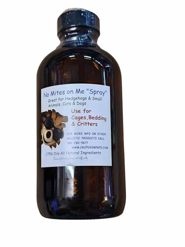 No more Mites on Me .. Spray All Natural Larger sizes (14 oz)
