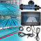 Clorador de Piscina, generador de Cloro salino, sist-ema de cloración de Piscina de Agua Salada de 10/15/20/30/50 G/H, generador de Cloro salino Adecuado para Piscinas domésticas,30g/h
