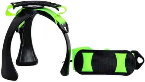 Didiseaon Soporte para Balones de Baloncesto Garra Soporte para Fútbol Americano y Voleibol Color Verde Claro 1 Unidad