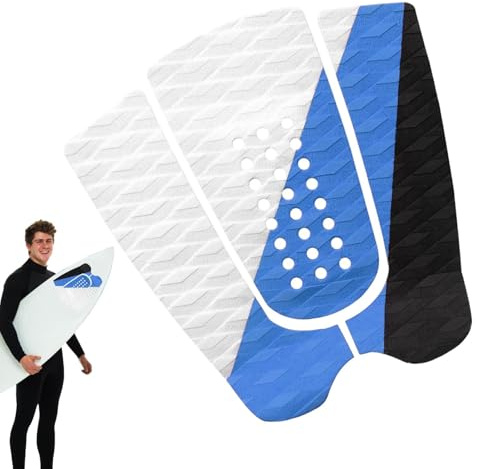 Surfboard Traction Pad - Tail Pad för surfplatta, anti-glid greppbräda, EVA skyddande vattensporttillbehör | Skimboarding Shortboarding Longboarding Paddle Boarding Surfing Beach Training U