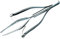 Pfeilring Pinzette automatisch, 10 cm, vernickelt, Mehrfarbig
