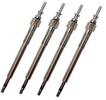 BESTPRICE 4x Glühkerze Stabglühkerze Kompatibel mit HONDA CIVIC 7 (EU, EP, EV), OPEL ASTRA G (T98, F70), H (A04, L70), J (P10), COMBO, CORSA C (X01), D (S07), MERIVA A (X03), B (S10), ZAFIRA B (A05)