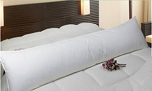 Rohi NEW MEDICAL Living Orthopaedic 6FT Super King Bed Size Bolster Support Pillow Includes Complimentary Lilac Pillow Case FREE