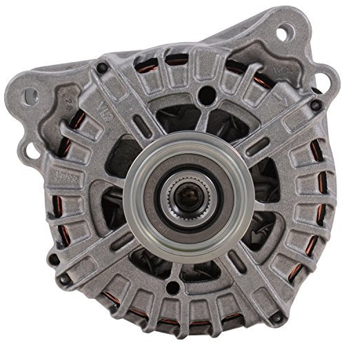 VALEO 439856 Alternatore Amperaggio: 230 Amp Alette: 7 alette Diametro puleggia: 57,2 mm Voltaggio: 14 V Direzione di rotazione: CLOCKWISE