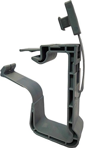 Kabelsammelhalter KKP15, Sammelhalter für bis zu 15 Kabel, 10 Stück, ohne Nageldübel