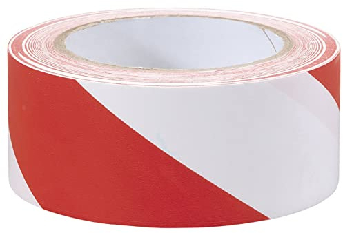 Draper 69010 33 m x 50 mm Red/White Hazard Tape