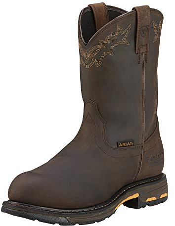 ARIAT arbetskott arbetsstövel för män, Oljad mörkbrun, 11 UK Wide