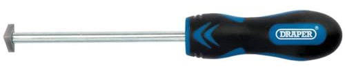 Draper Silicone Grout Removal Tool | Soft Grip Hand Tool | Sealant Remover | Ideal for Bathrooms, Kitchens, Floors, Caulking and Smoothing Sealants | 49420