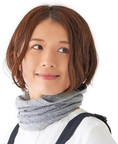 CHARM Neck Warmer for Women and Men | Warm Headbands, Made in Japan, Ear Beanie, Head Band