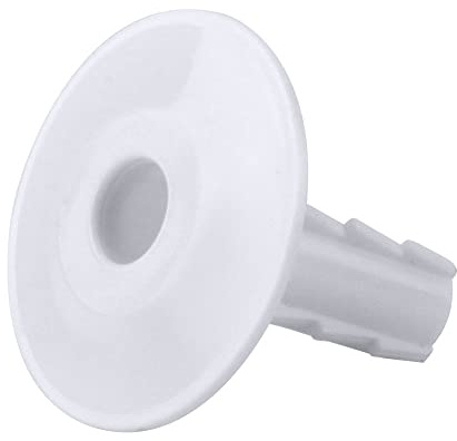 Skywalker Single Feed-Through Cable Bushings (White / 100 Pieces)