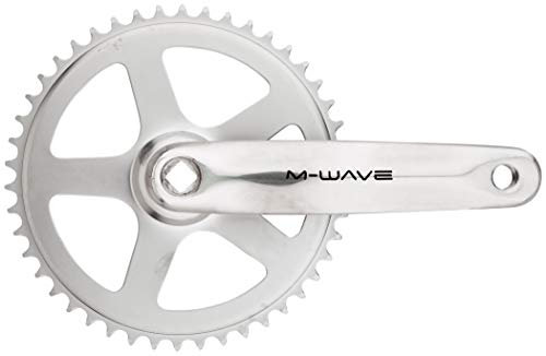 Mighty Kurbelgarnitur 1fach 46 Zähne Alu/Stahl Silber 2021 MTB