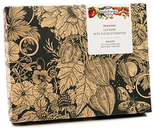 Deliciosos tomates gigantes de reliquia - set de semillas regalo con 6 variedades