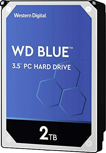 Western Digital Blue 6TB Internal Hard Drive 8.9 cm (3.5 Inch) SATA III WD60EZAZ Bulk