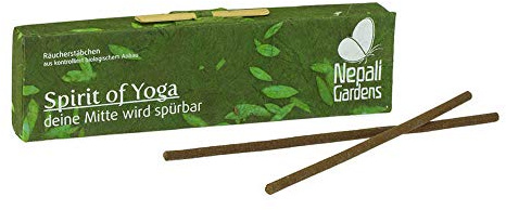 nebona Nepali Gardens Räucherstäbchen - Spirit of Yoga 16 STK