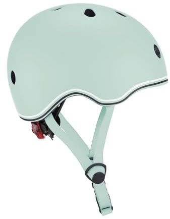 Globber - KIDS HELMET XXS / XS - Casque de protection pour les enfants et les tout-petits , Vert Pastel