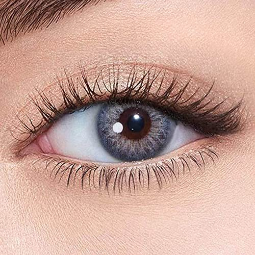 Lentilles de contact colorées crazy lens cosplay GO MAXIY GIRL, Taylor Gray - 12 mois sans correction