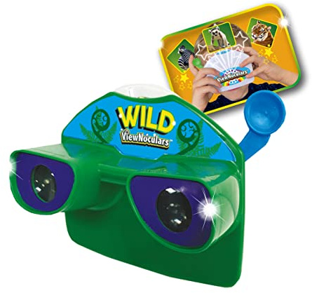 Deluxebase ViewNoclulars - Nature de Jumelles à Images 3D Éducatif pour Enfants