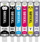 WYFYINK PGI-580 CLI-581 XXL für Canon 581 580 XXL Multipack Druckerpatronen Kompatibel mit Canon Pixma TS8150 TS8151 TS8152 TS8250 TS8251 TS8252 TS8350 TS8351 TS8352 TS9150 TS9155 (6 Pack)