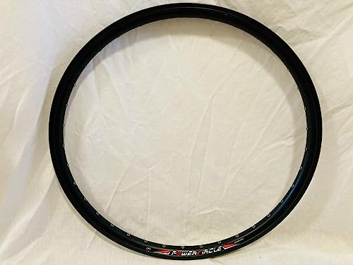 POWER CIRCLE DOUBLE WALL Downhill ebike BIKE RIM 36 HOLE Black (27.5)