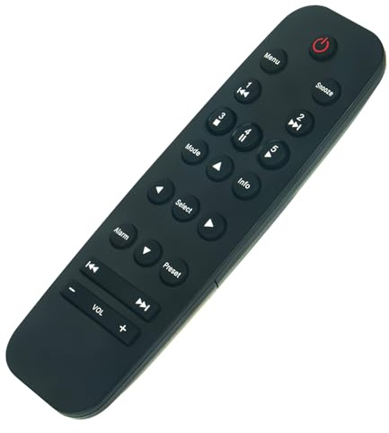 Replacement Remote Control -VINABTY-fit for Roberts Stream 93i DAB Radio Remote Control