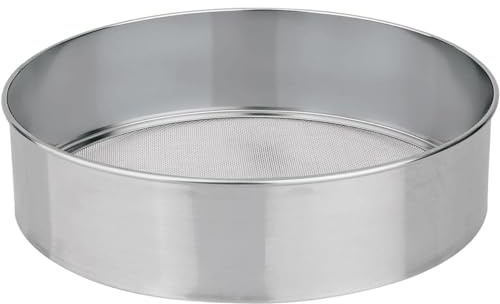 CABLEPELADO Tamizador de harina Plateado (24 cm)