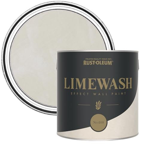 Rust-Oleum Beige Limewash Effect Wall Paint - No.010 2.5L