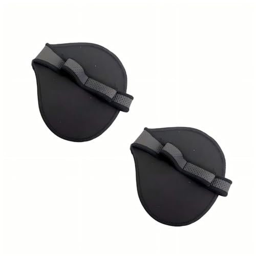 1 Paar Fitness Griffpolster Griffpads für Klimmzüge, Premium Vier-Finger-Fitness-Gewichtheberhandschuhe, rutschfester, atmungsaktiver, verdickter Schutz, geeignet für Krafttraining, Fitnessstudio, Gew