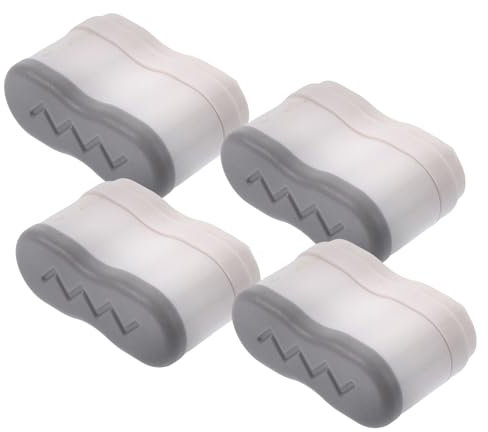 Artibetter Kit 4 De Asiento De Inodoro Tapa Wc Amortiguada Almohadillas Protectoras