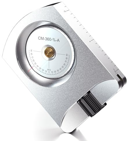 Clinometro altimetro portatile, impermeabile, strumento di misurazione delle pendenze per escursionismo, silvicoltura, misurazione dell'altezza degli alberi, altimetro di avvistamento con piastra