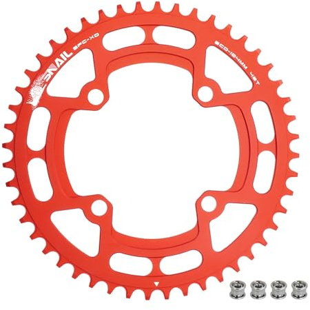 BESNIN 104 BCD kuggkrans rund 30/32/34/36/38/40/42/44/46/48/50/52 tänder cykel kedjeblad smal bredd för 7/8/9/10/11/12-vägs MTB, BMX, mountainbike, vägcykel