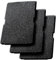 3 Stück Trockner Filter WäSchetrockner für Beko Grundig Blomberg Elektra Bregenz Wärmepumpentrockner, (240x155x10mm), Optimierte Staubfiltration für langlebige Trocknerleistung