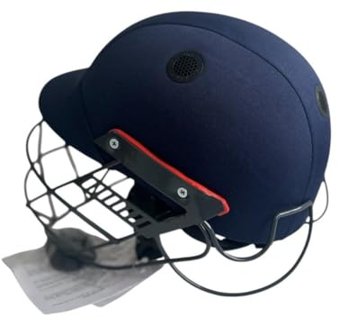 Maxx Cricket Adjustable Helmet Head Protection Gear Cricket Helmet New