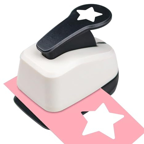 Perforateurs en papier pour loisirs créatifs - Ciseaux de scrapbooking portables,Perforatrice de papier en forme d'étoile - pour cartes de fête Albums maternelle pour enfants enseignants