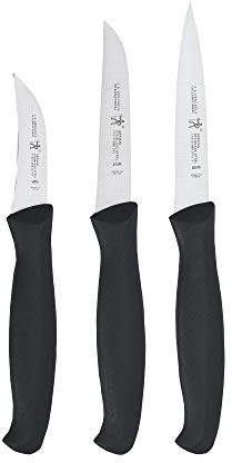HENCKELS J.A International Accessories Paring Knife Set, 3-piece, Black
