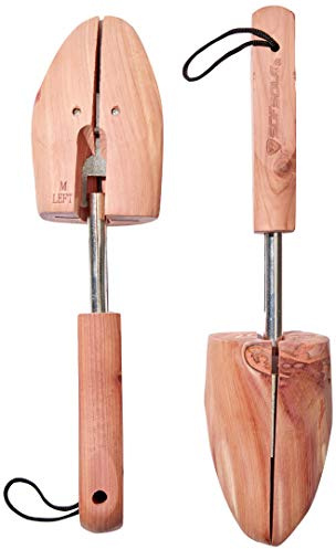 Sof Sole Árbol de Zapatos de Cedro con Puntera Dividida, tamaño: Hombre 10-12