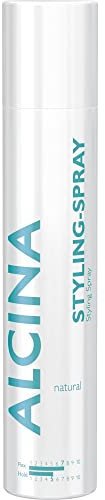 Alcina Natural Styling-Spray Aerosol 200ml, Unparfümiert