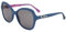 Love Moschino MOL059/S PJP BLUE 55/19/140 Damen Sonnenbrillen
