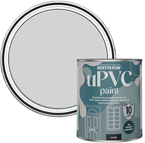 Rust-Oleum Purple uPVC Door and Window Paint In Gloss Finish - Lilac Rhapsody 750ml