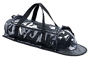 Lids Clear 30 Cap Storage Bag – Durable Storage for Baseball Caps, Baseball Cap Storage, Hat Organizer Holder for 30 Caps, Hat Travel Case, Travel Hat Display Carrier