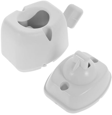 PACKOVE Gancio per porta per roulotte, serratura per roulotte, serratura per rimorchio in dotazione, per camion refrigerato, serratura della porta, serratura della porta del rimorchio