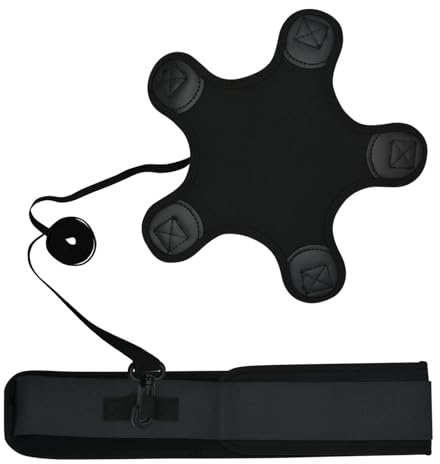 Volleyball Trainingspass Rite Aid Resistance Band, Elastisches Volleyball-Widerstandsgürtel-Set von Aufschlägen, Verstellbaren Kordeln und Bund zum Servieren/Spiken/Einstellen/Schlagen und Solo-Üben